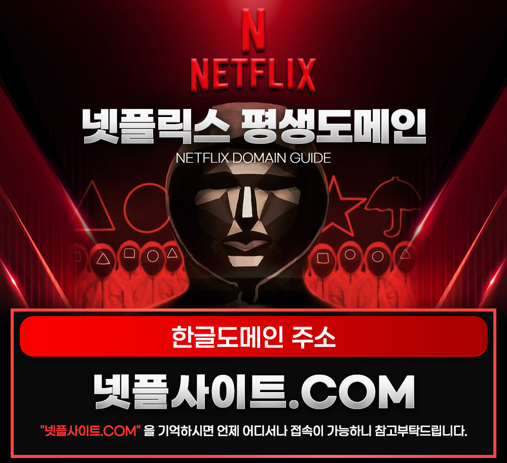 넷플사이트 평생도메인